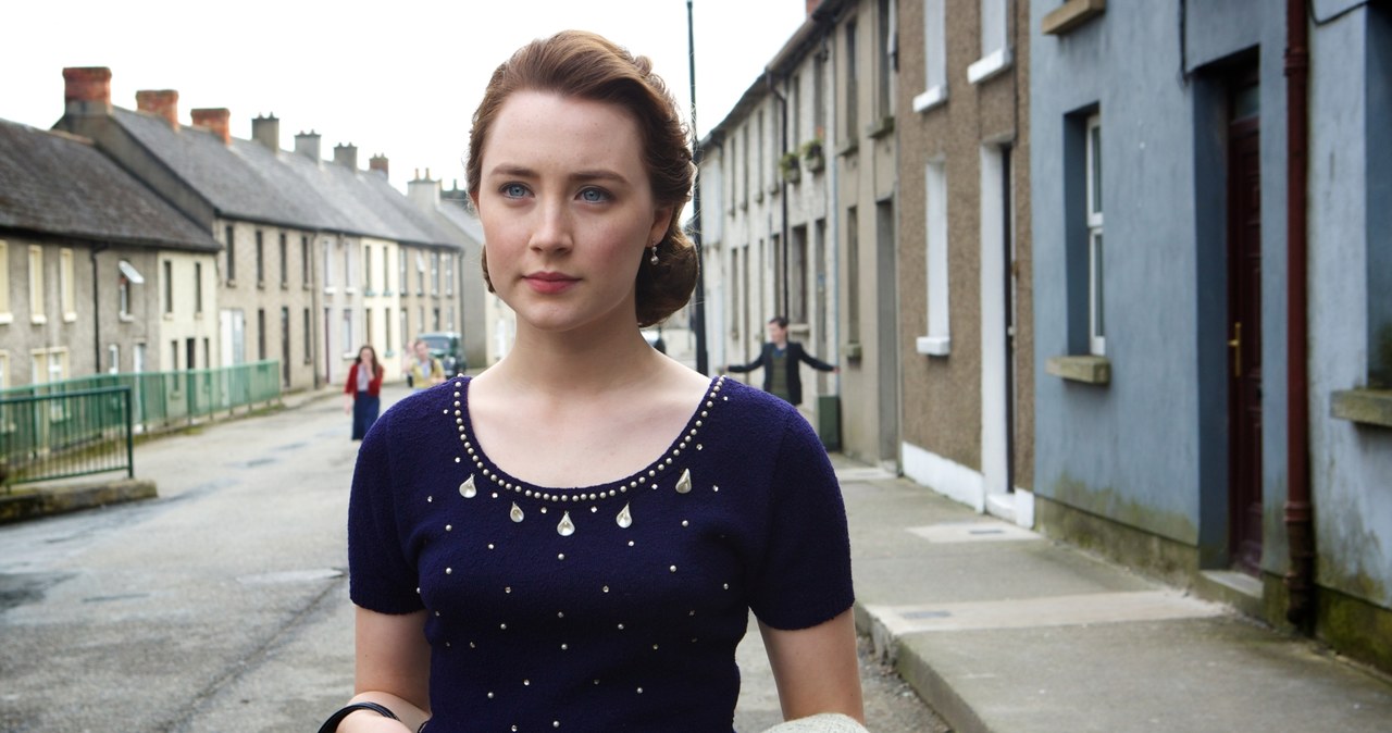 Saoirse Ronan w filmie "Brooklyn" /Image Capital Pictures / Film Stills / Forum /Agencja FORUM