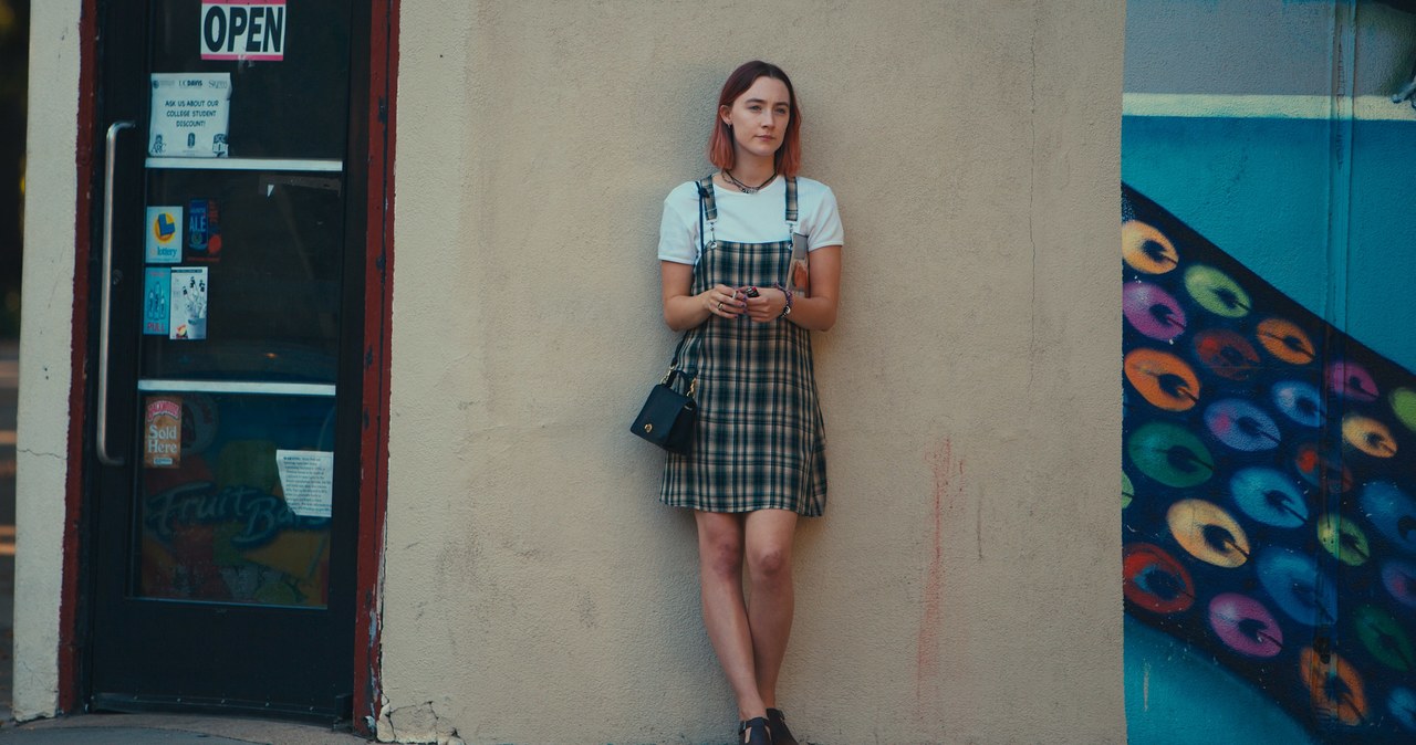 Saoirse Ronan w filmie "Lady Bird" /materiały prasowe