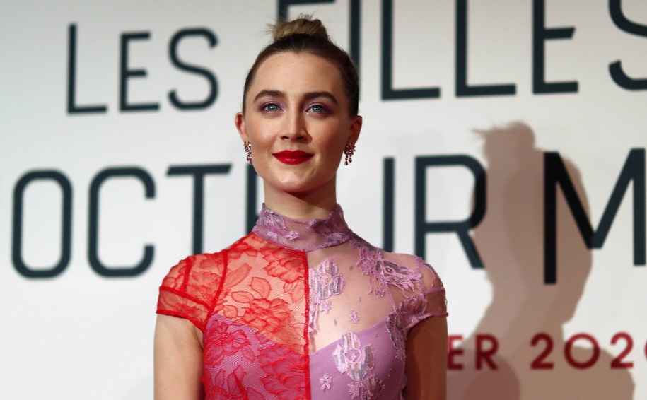 Saoirse Ronan /IAN LANGSDON /PAP/EPA