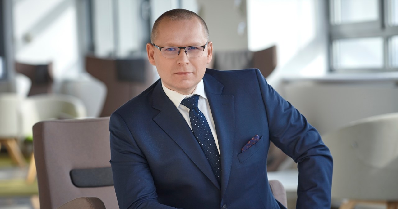 SAP Polska - Piotr Ferszka CEO SAP /materiały promocyjne