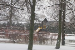 Saperzy rozbiją lodowy zator na Noteci