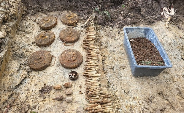 Saperzy znaleźli tysiące niewybuchów. "Dolina śmierci" odsłania sekrety