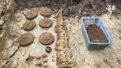 Saperzy znaleźli tysiące niewybuchów. "Dolina śmierci" odsłania sekrety