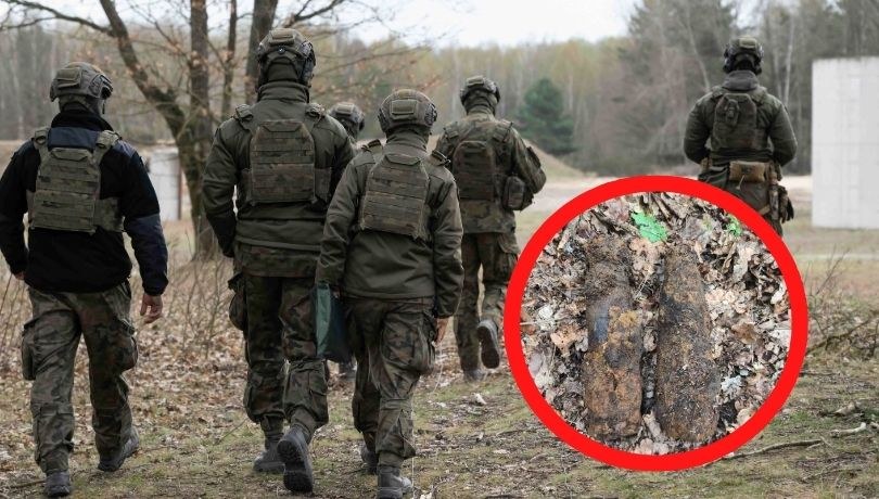 Saperzy zneutralizowali znalezisko - zdjęcie poglądowe /	Jakub Kaczmarczyk   /PAP