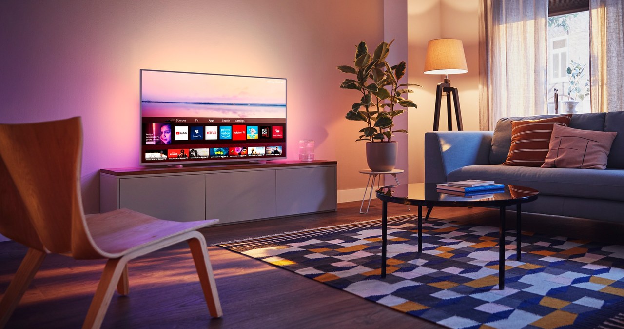 Saphi - platforma smart TV stworzona dla Philips TV /materiały prasowe