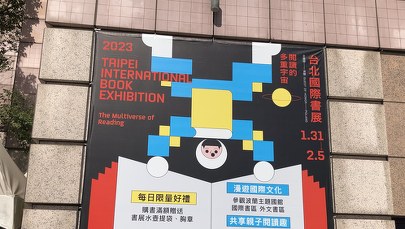 Sapkowski, miecz Wiedźmina i książki z Polski. Dziś ruszają targi w Tajpej