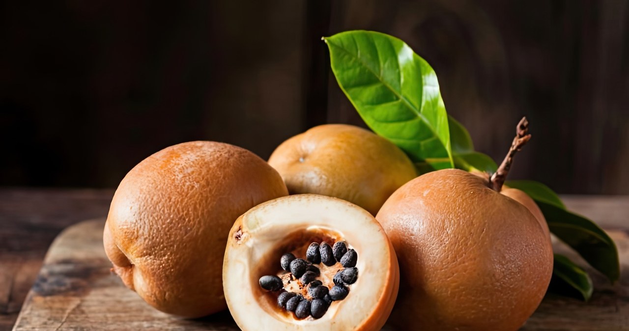 Sapodilla to egzotyczny owoc o wielu właściwościach zdrowotnych. /123RF/Picsel, 123RF/Picsel /Pixel