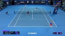 Sara Errani Andrea Vavassori - Gabriela Knutson Patrik Rikl. Skrót meczu. WIDEO