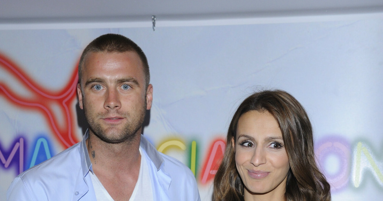 Sara i Artur Boruc w 2012 r. / VIPHOTO/East News /East News