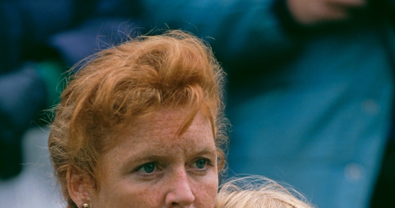 Sara i Beatrycze, 1990 rok /Georges De Keerle /Getty Images