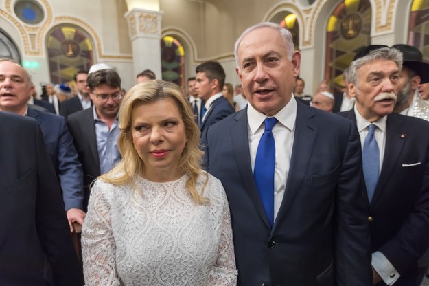 Sara i Benjamin Netanjahu /Shutterstock