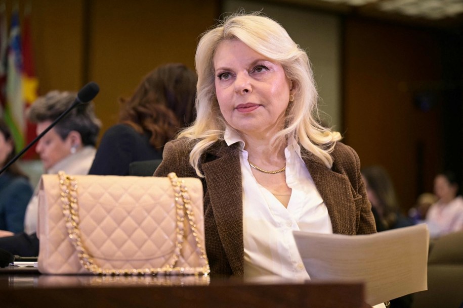 Sara Netanjahu, żona premiera Izraela Benjamina Netanjahu /OLIVER CONTRERAS/AFP/East News /East News