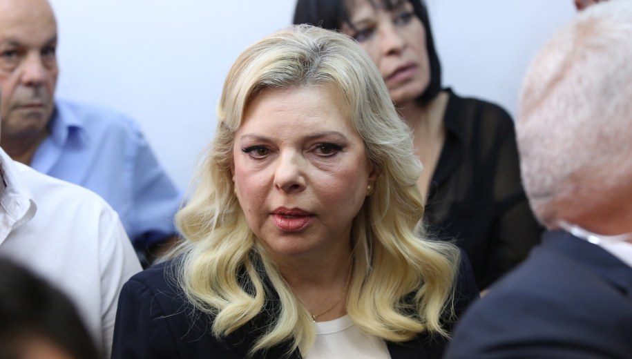 Sara Netanjahu /AMIT SHABI/YEDIOTH AHRONOTH /PAP/EPA