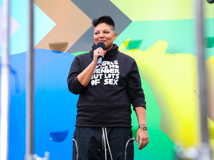 Sara Ramirez aktywnie działa na rzecz walki o prawa osób LGBTQ / Jason Howard/Bauer-Griffin/GC Images /Getty Images