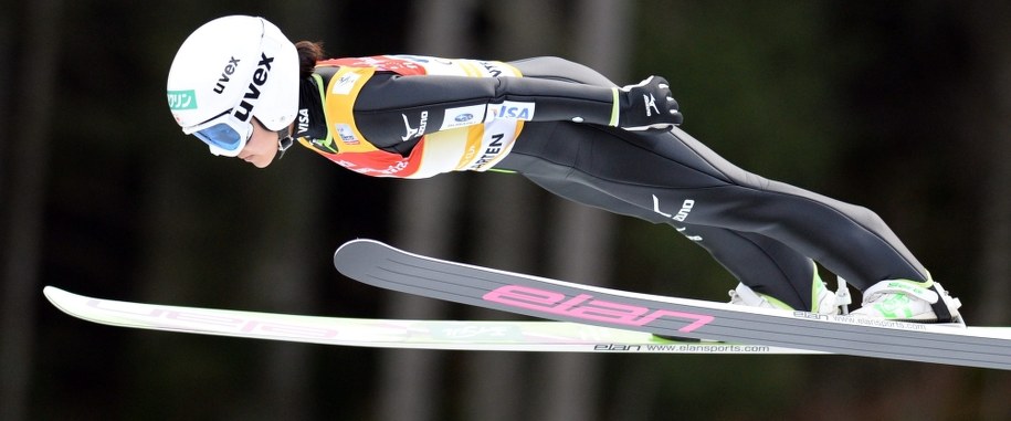 Sara Takanashi /Patrick Seeger  /PAP/EPA