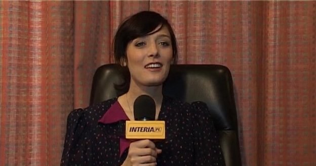 Sarah Blasko podczas rozmowy z INTERIA.PL /