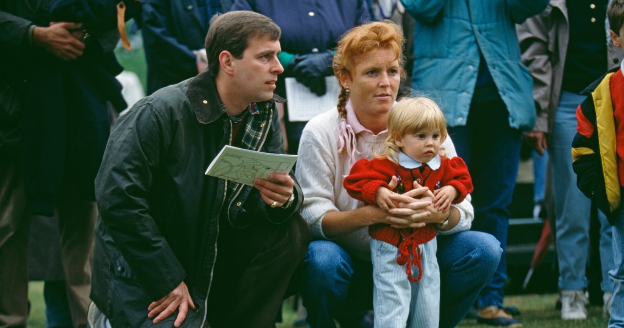 Sarah Ferguson i książę Andrzej /Georges De Keerle /Getty Images