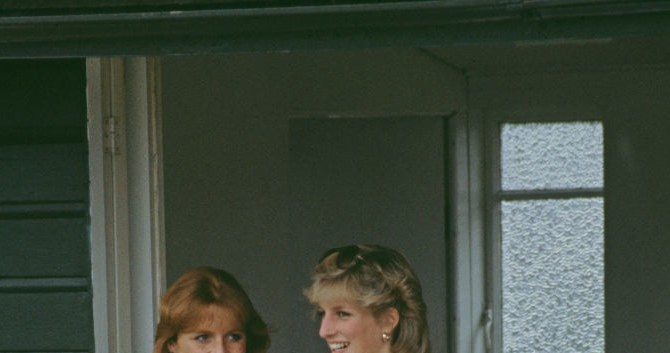 Sarah Ferguson i księżna Diana w 1983 roku. /Princess Diana Archive/Getty Images /Getty Images