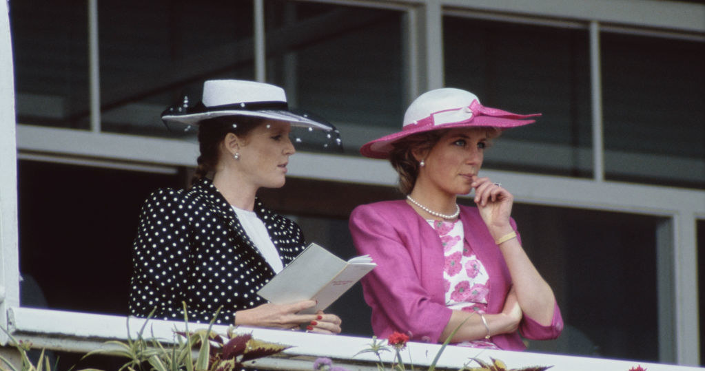 Sarah Ferguson i księżna Diana w 1987 roku. /Tim Graham Photo Library via Getty Images /Getty Images