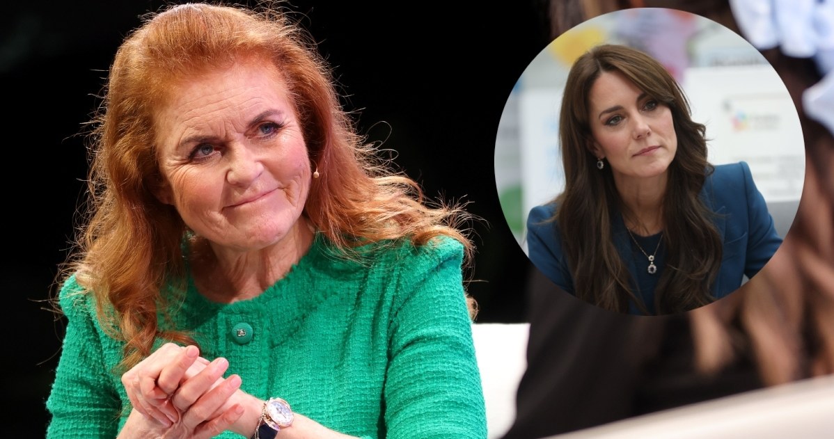 Sarah Ferguson, księżna Kate /Getty Images