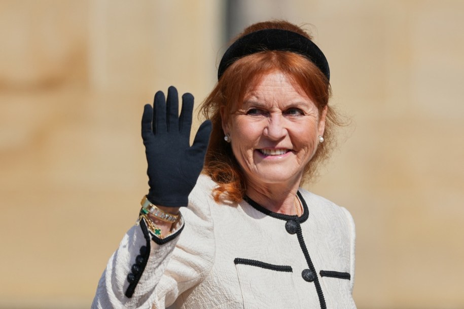 Sarah Ferguson usunięta z patronatu dziecięcej fundacji po ujawnieniu maila do Jeffreya Epsteina /Kirsty Wigglesworth/Press Association/East News /East News