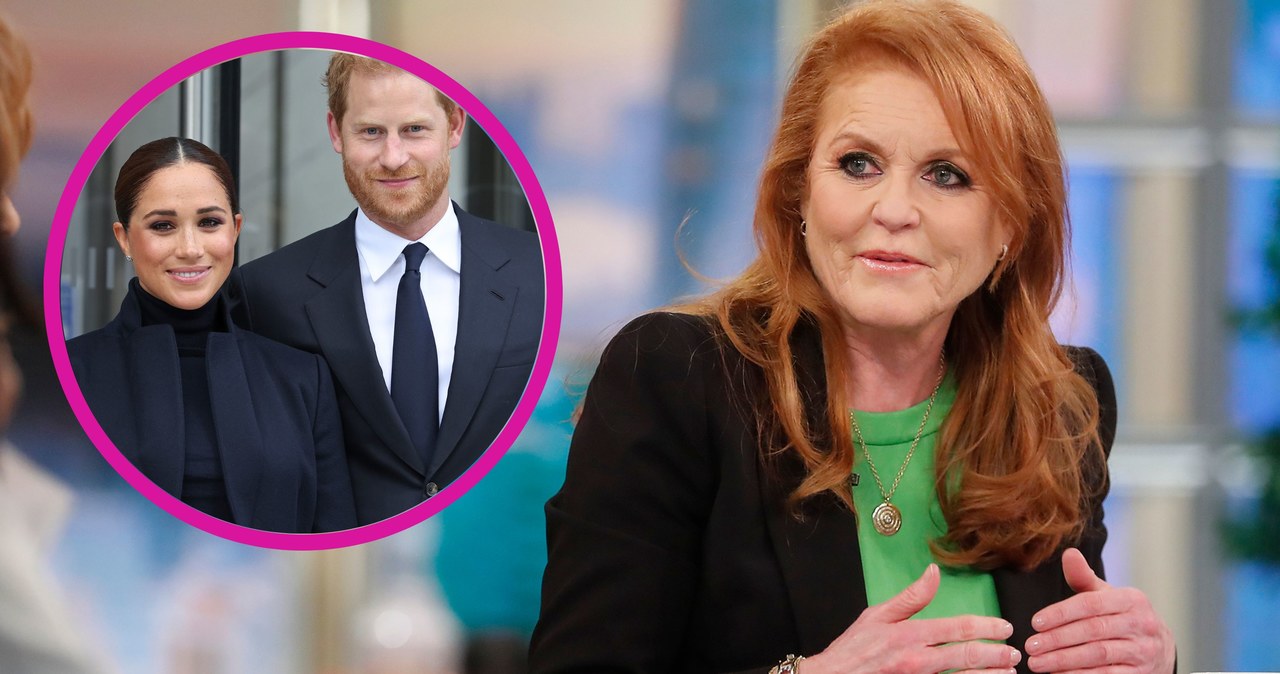 Sarah Ferguson wsparła Harry'ego i Meghan / Lou Rocco/ABC  /Getty Images