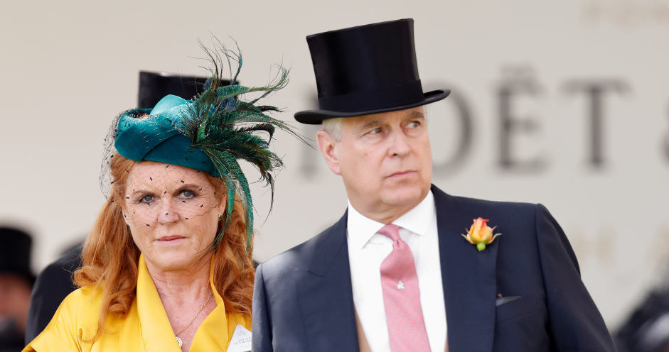 Sarah Ferguson z byłym mężem, księciem Andrzejem w 2019 roku / Max Mumby/Indigo/Getty Images /Getty Images