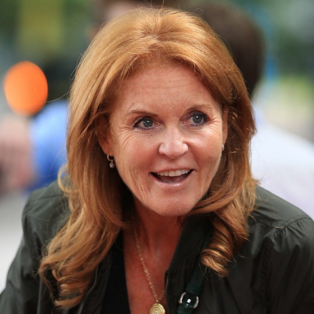 Sarah Ferguson /Nigel French/PA /PAP