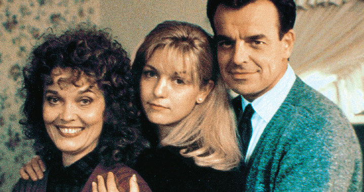 Sarah (Grace Zabriskie), Laura (Sheryl Lee) i Leland (Ray Wise) Palmer byli z pozoru normalną rodziną /materiały prasowe