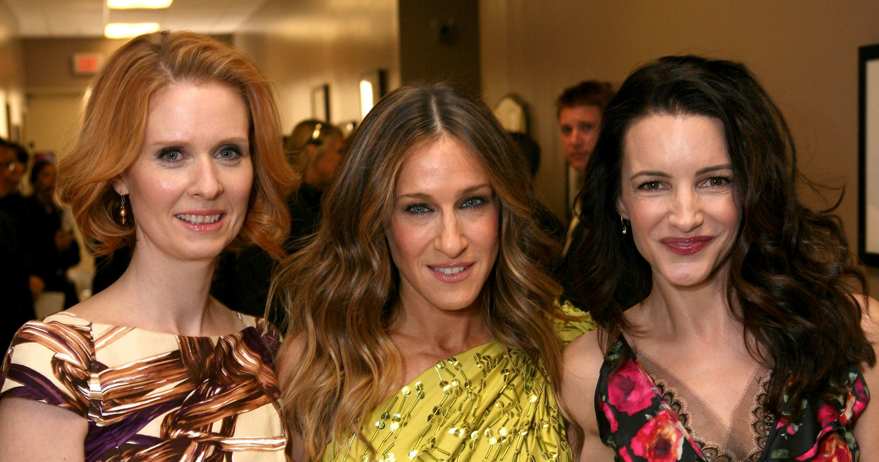 Sarah Jessica Parker, Cynthia Nixon, Kristin Davis /Getty Images