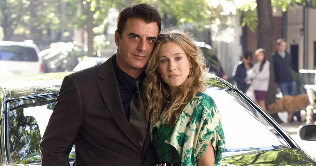 Sarah Jessica Parker i Chris Noth w serialu "Seks w wielkim mieście"