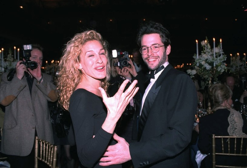 Sarah Jessica Parker i Matthew Broderick w 1994 roku /Richard Corkery/NY Daily News Archive /Getty Images