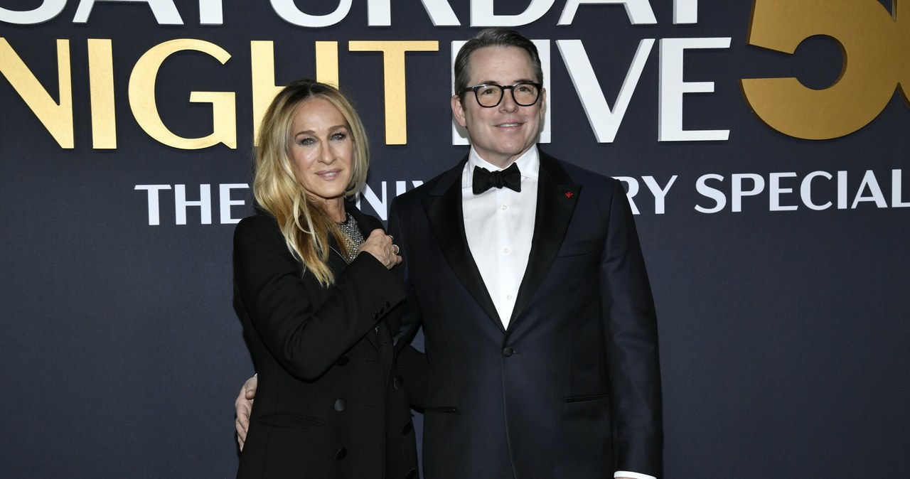 Sarah Jessica Parker i Matthew Broderick /Evan Agostini/Invision/East News /East News