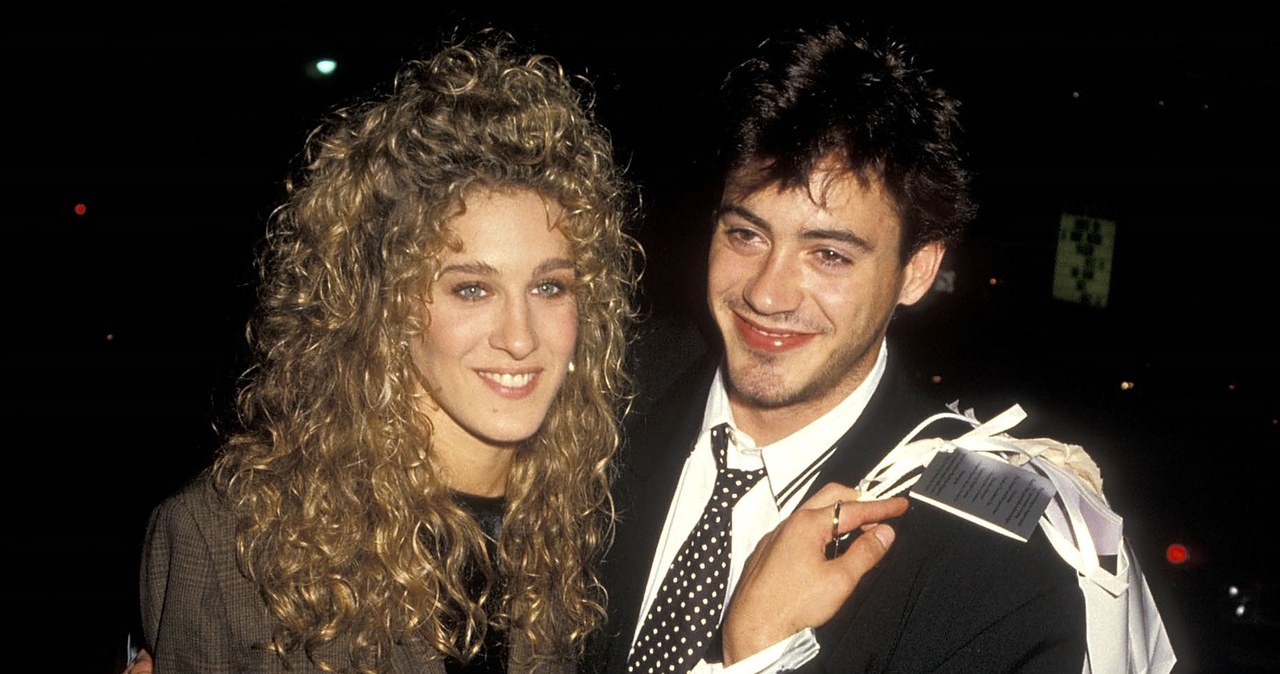 Sarah Jessica Parker i Robert Downey, Jr. /Ron Galella, Ltd./Ron Galella Collection /Getty Images