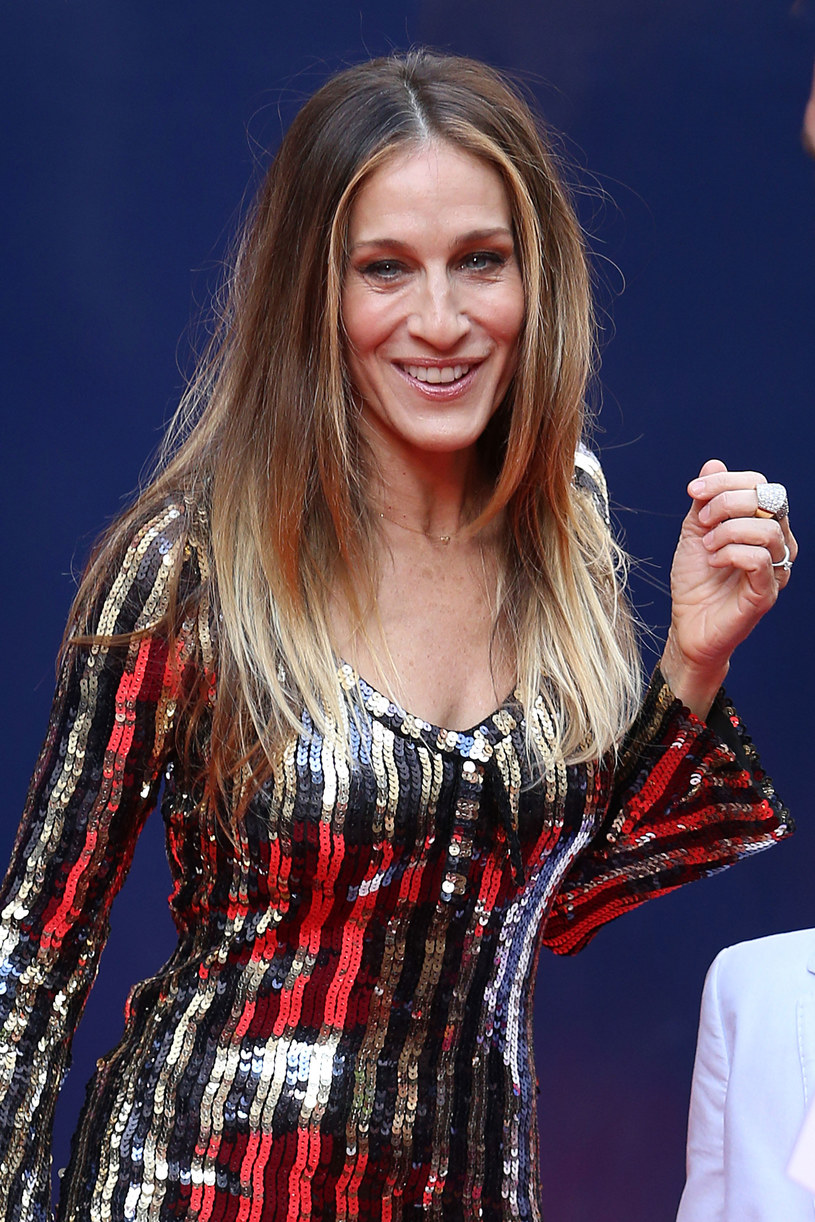 Sarah Jessica Parker uważana jest za ikonę stylu /Getty Images/Flash Press Media