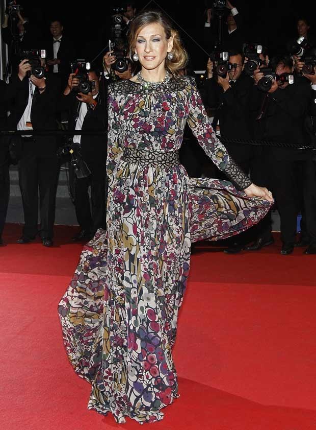 Sarah Jessica Parker w Cannes &nbsp; /Agencja FORUM