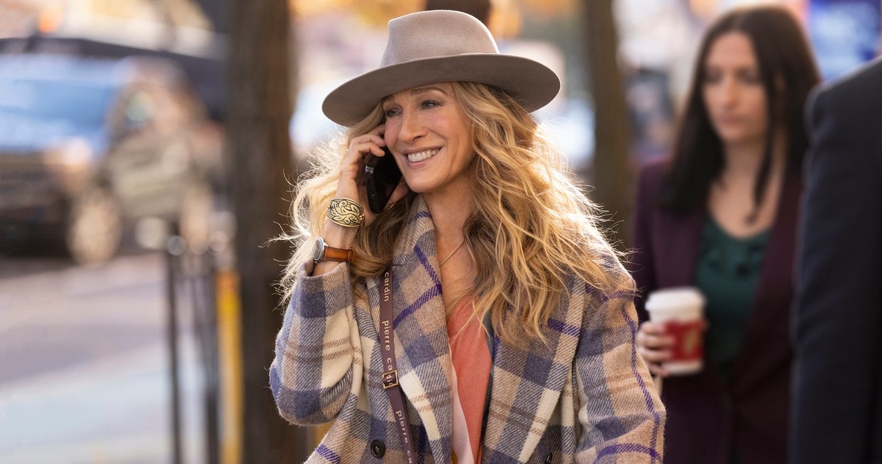 Sarah Jessica parker w drugim sezonie "I tak po prostu" /HBO