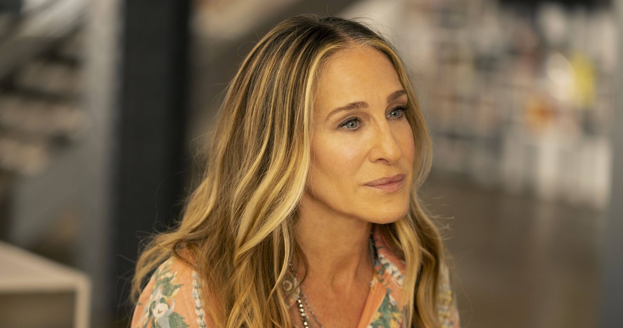 Sarah Jessica Parker w "I tak po prostu" /Max /materiały prasowe