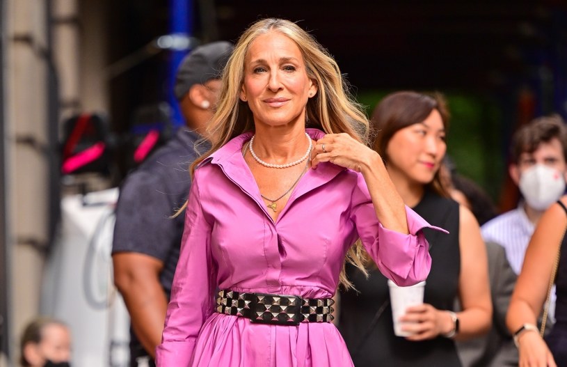 Sarah Jessica Parker wybrała się na lunch m.in. z Andym Cohenem /Getty Images