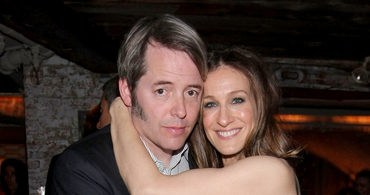 Sarah Jessica Parker z mężem /Michael Loccisano /Getty Images