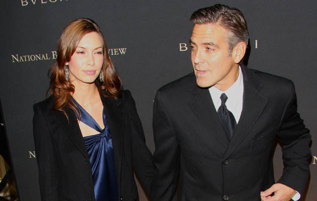 Sarah Larson, George Clooney &nbsp; /Splashnews