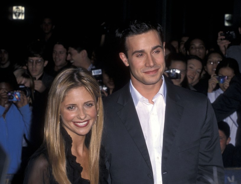 Sarah Michelle Gellar i Freddie Prinze Jr. są razem od 2002 roku /Ron Galella Collection /Getty Images