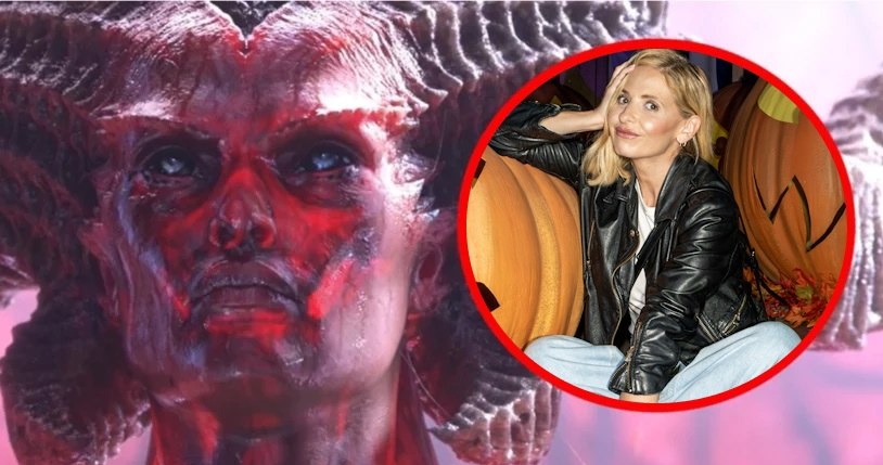 Sarah Michelle Gellar zachęca do gry w Diablo 4 /AFP