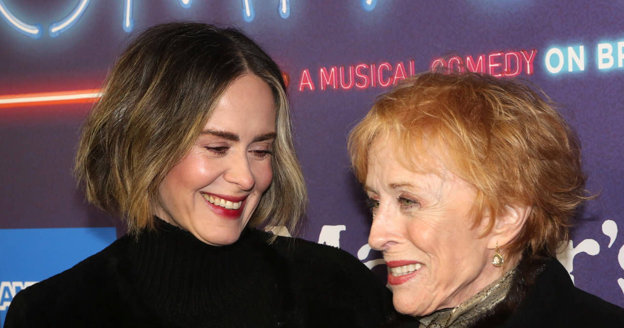 Sarah Paulson i Holland Taylor /Bruce Glikas /Getty Images