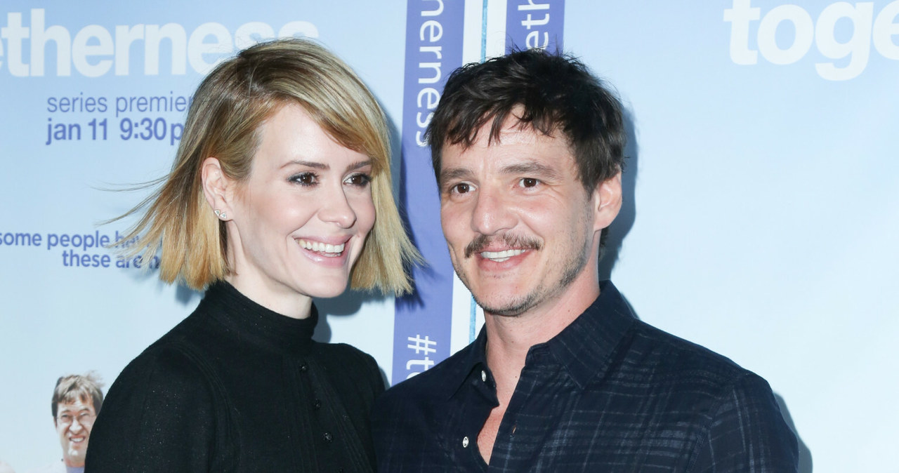 Sarah Paulson i Pedro Pascal w 2015 roku /London Entertainment/Splash News/EAST NEWS /East News