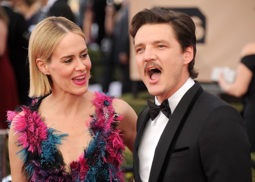 Sarah Paulson i Pedro Pascal /Gregg DeGuire/WireImage /Getty Images