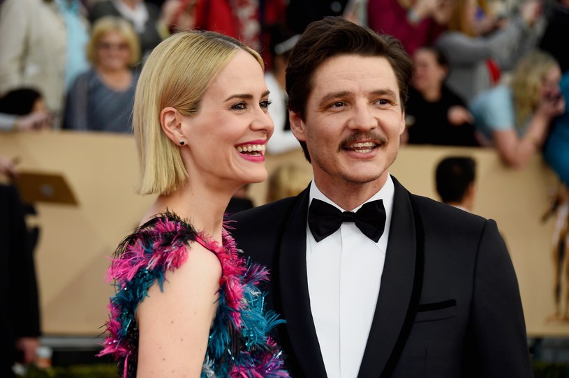 Sarah Paulson i Pedro Pascal /FRAZER HARRISON/GETTY IMAGES NORTH AMERICA/Getty Images via AFP /AFP