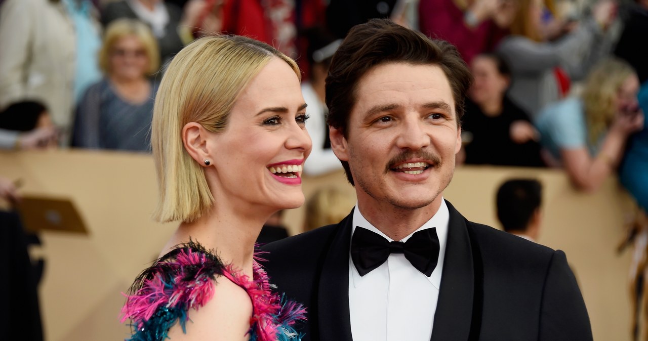 Sarah Paulson i Pedro Pascal /FRAZER HARRISON/GETTY IMAGES NORTH AMERICA/Getty Images via AFP /AFP