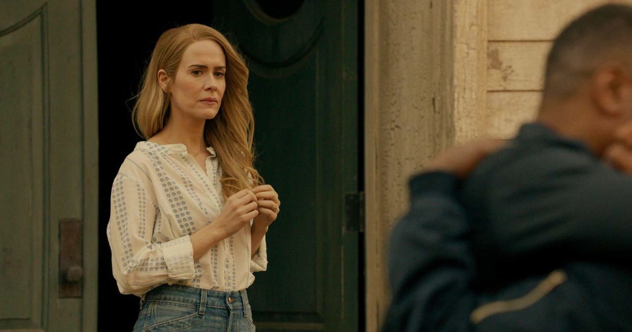 Sarah Paulson w "American Horror Story: Roanoke" /materiały prasowe