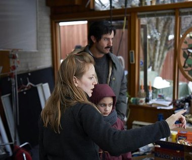 Sarah Polley na planie "Historii rodzinnych"